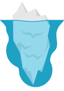 Iceberg Graphic